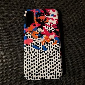 Abstract Art IPhone XS Tough Case